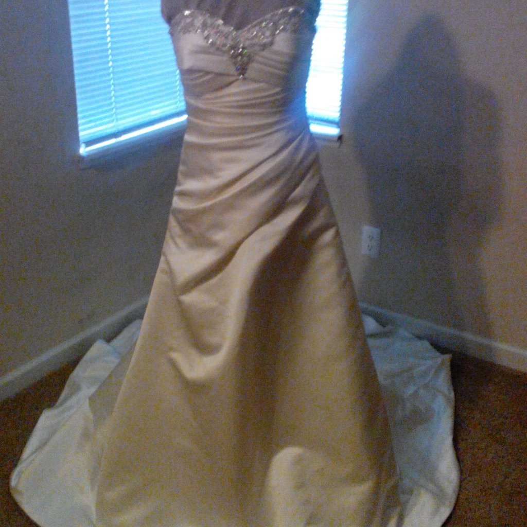 Christian Michelle Wedding Gown Dress